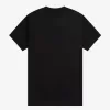 Twin Tipped Pocket Herren T-Shirt Schwarz