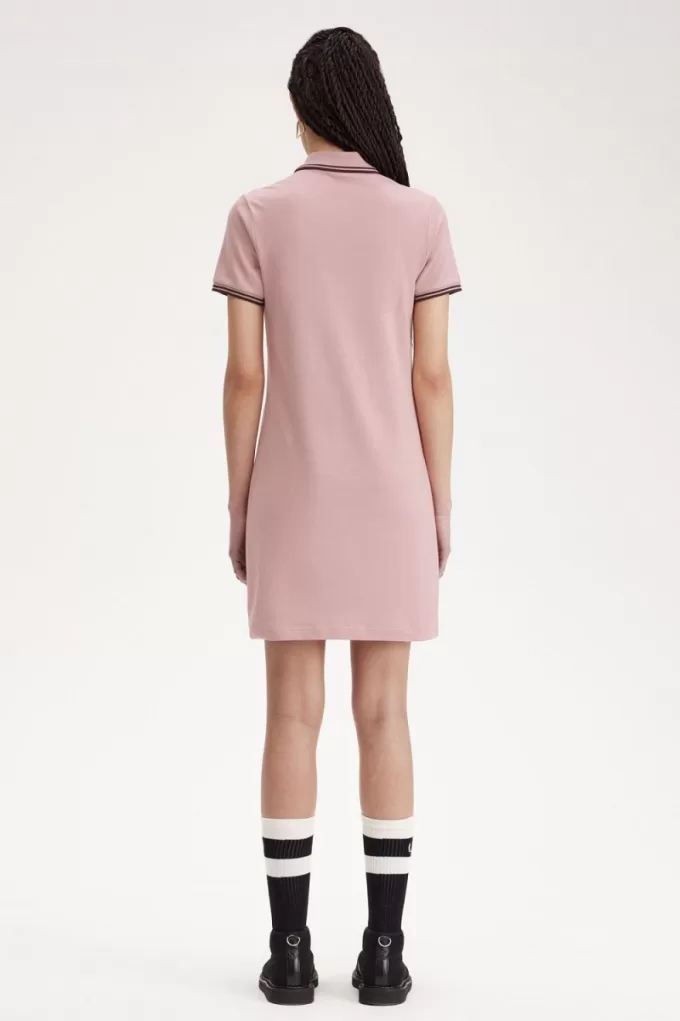 Twin Tipped Shirt Damenkleid Dusty Rose Pink