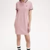 Twin Tipped Shirt Damenkleid Dusty Rose Pink