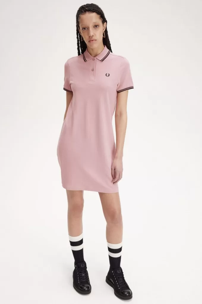 Twin Tipped Shirt Damenkleid Dusty Rose Pink