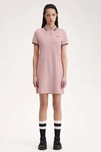 Twin Tipped Shirt Damenkleid Dusty Rose Pink