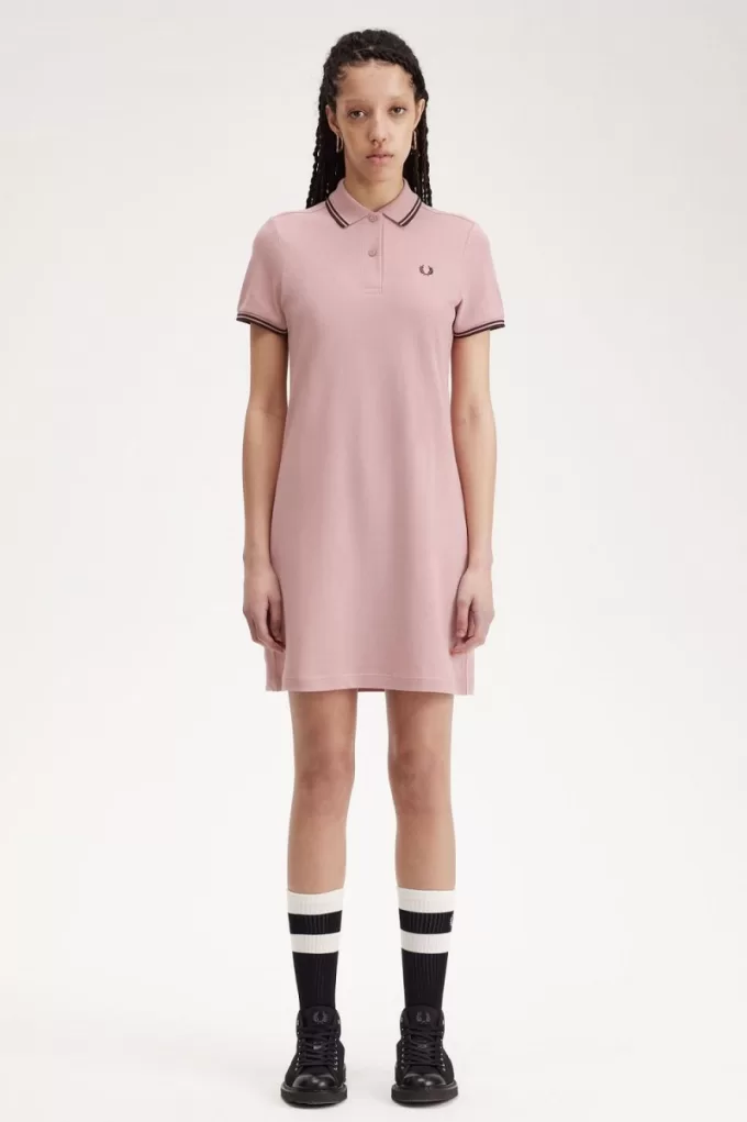 Twin Tipped Shirt Damenkleid Dusty Rose Pink