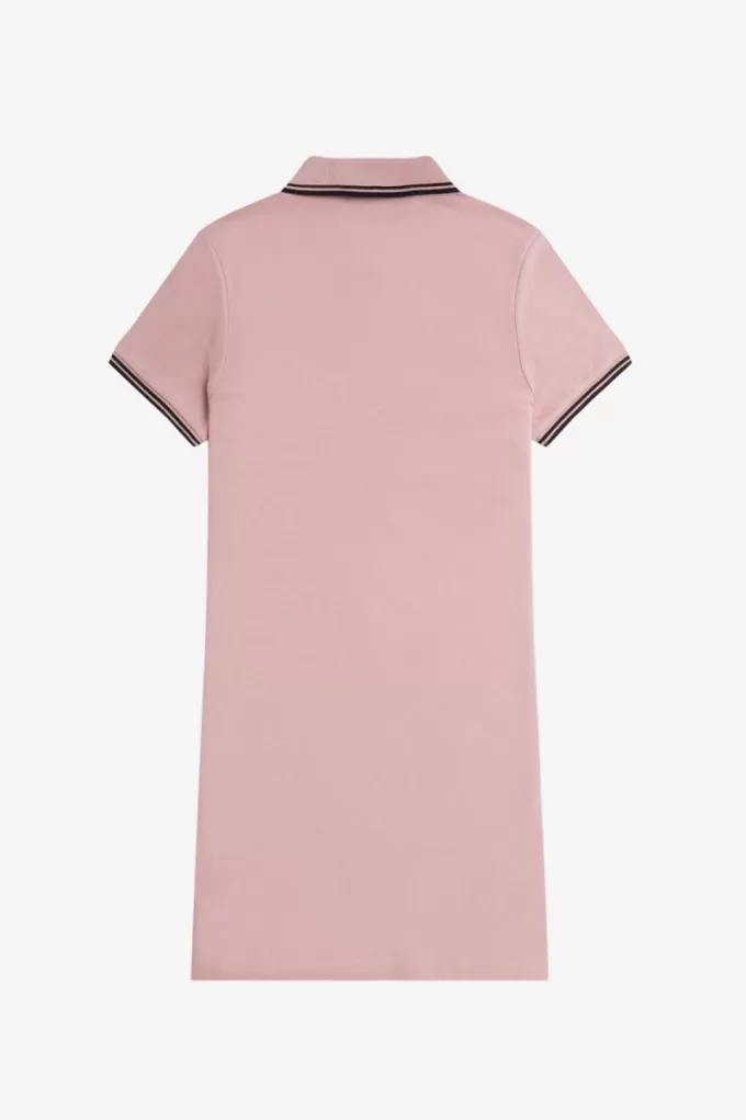 Twin Tipped Shirt Damenkleid Dusty Rose Pink