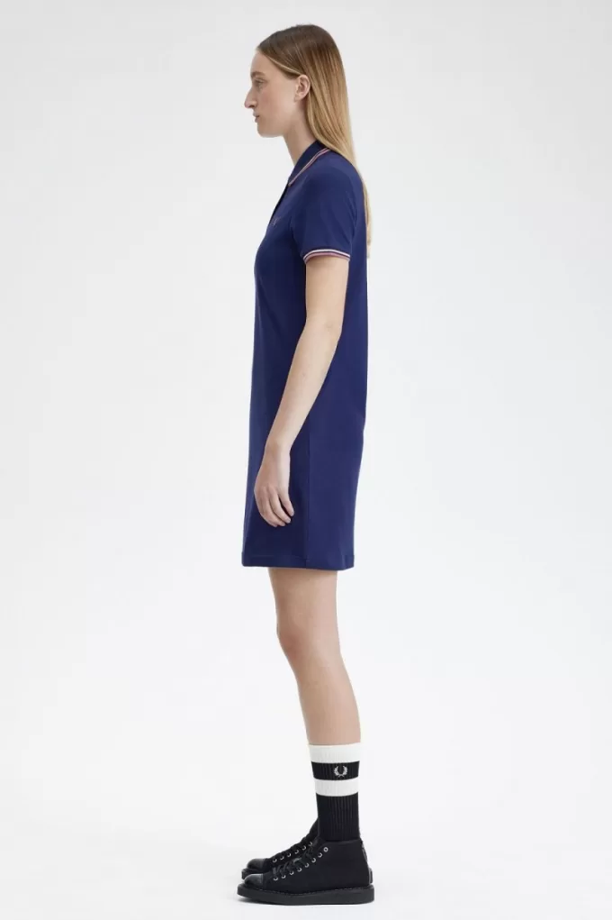 Twin Tipped Shirt Damenkleid French Navy