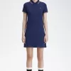 Twin Tipped Shirt Damenkleid French Navy