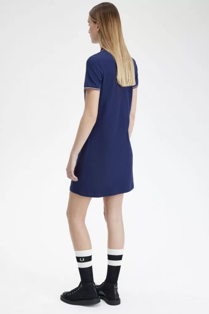 Twin Tipped Shirt Damenkleid French Navy