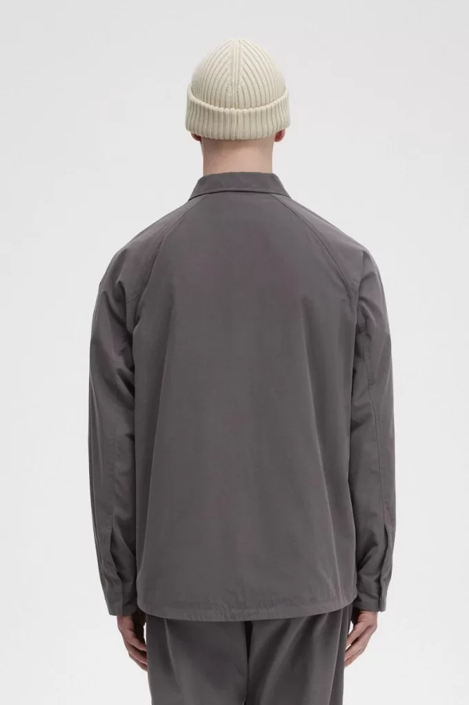 Utility Herrenhemd Gunmetal