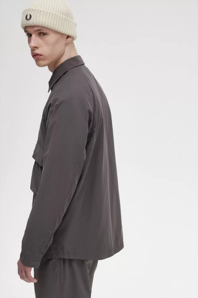 Utility Herrenhemd Gunmetal