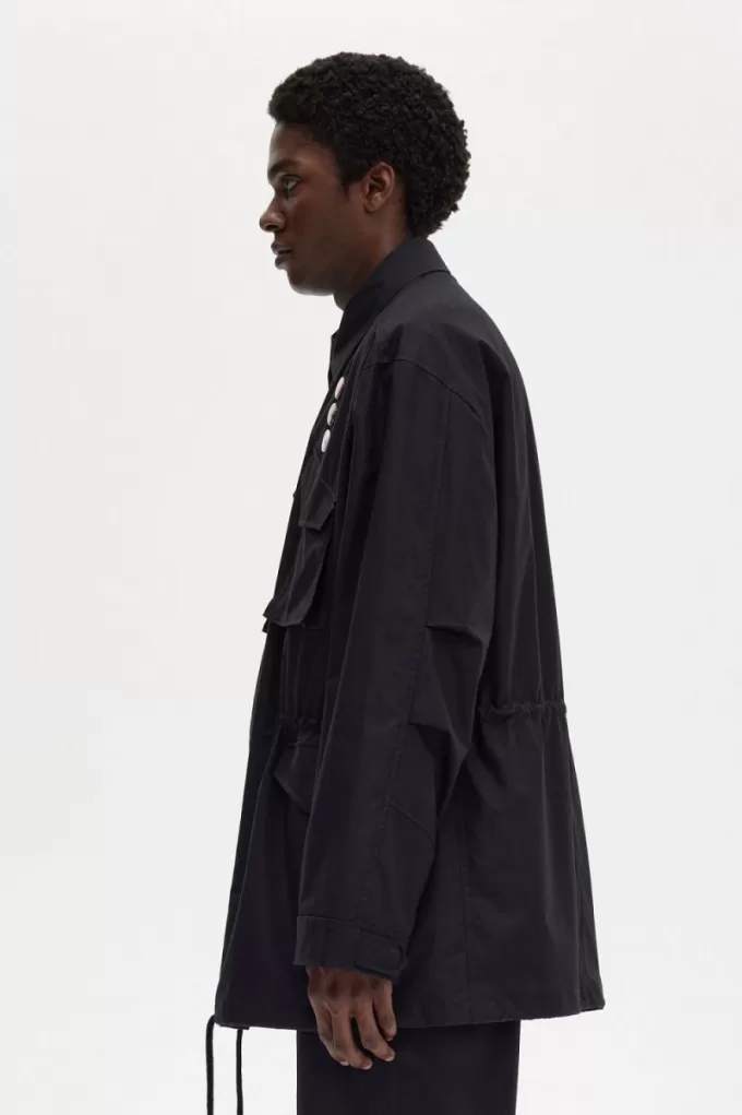 Utility Herrenjacken Schwarz