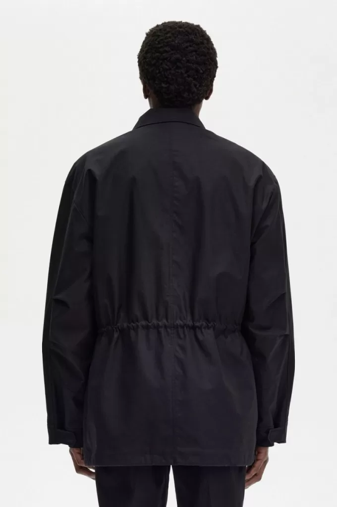 Utility Herrenjacken Schwarz