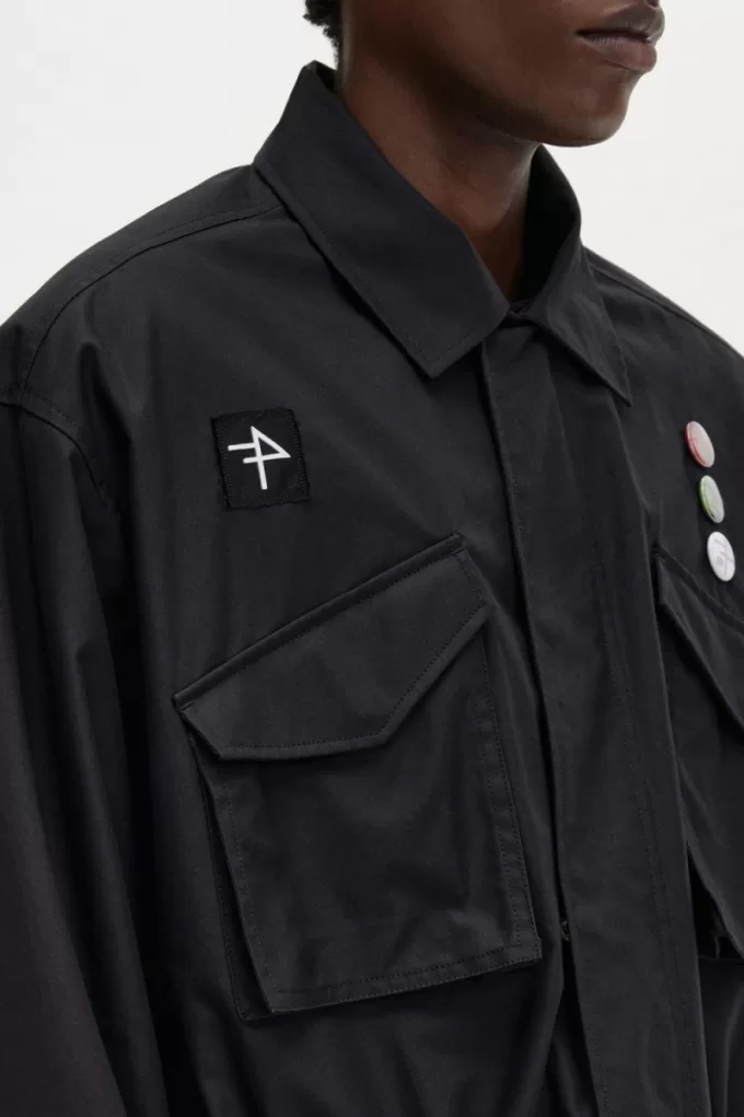 Utility Herrenjacken Schwarz