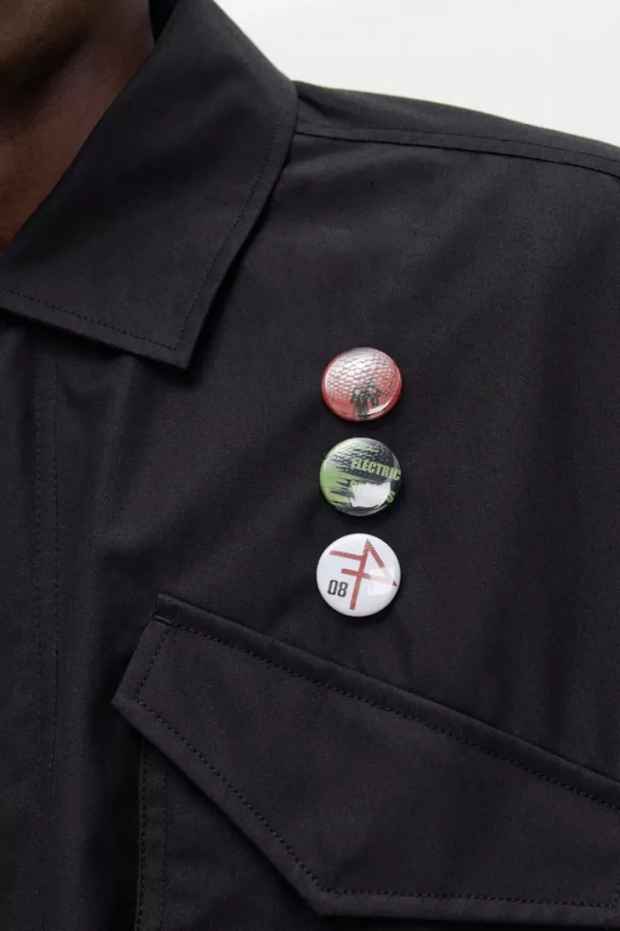 Utility Herrenjacken Schwarz