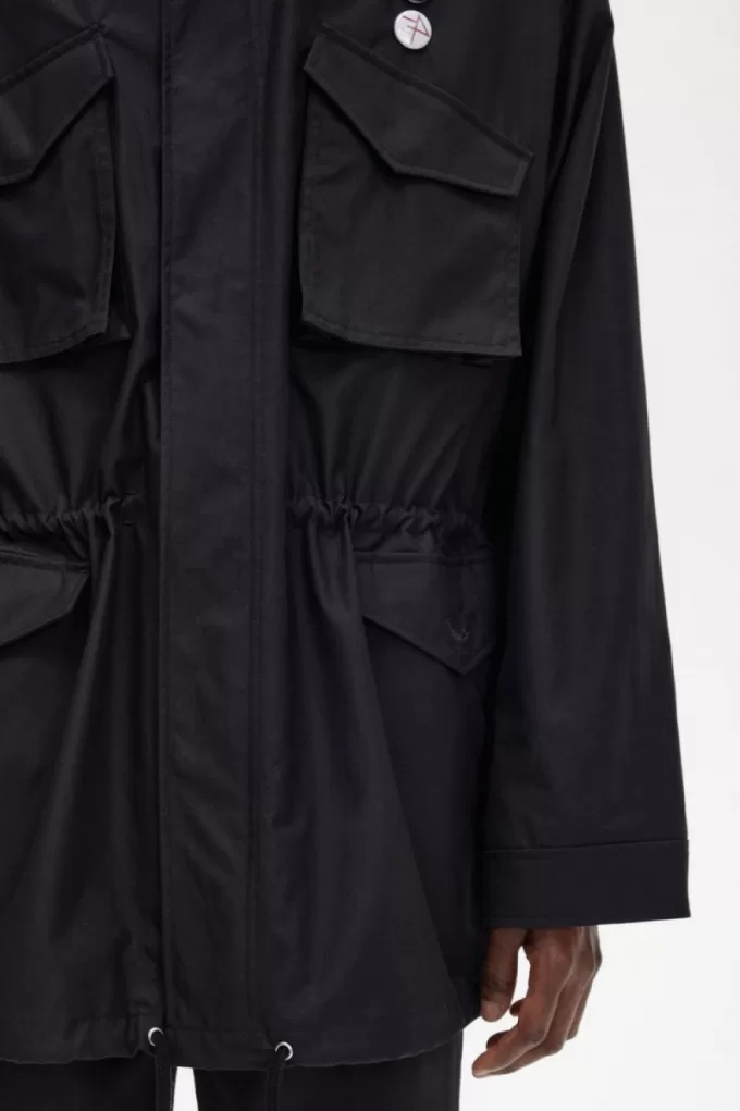 Utility Herrenjacken Schwarz