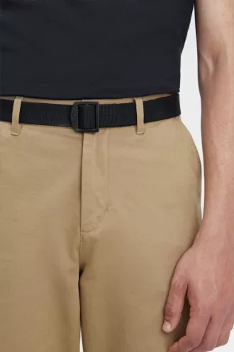 Webbing Herrengürtel Schwarz