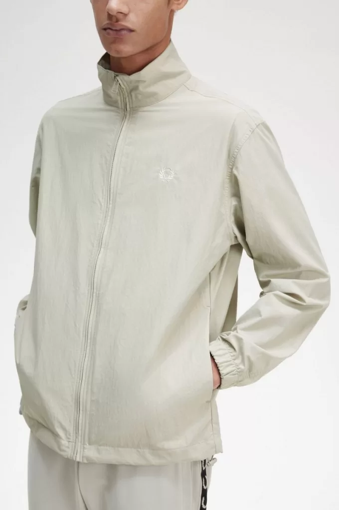 Woven Track Herrenjacken Light Mint