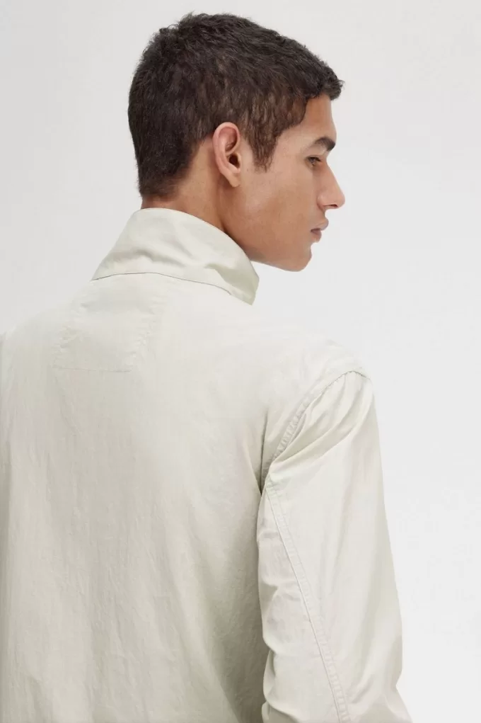 Woven Track Herrenjacken Light Mint