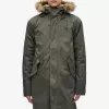 Zip-In Liner Herrenparka Field Green