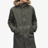 Zip-In Liner Herrenparka Field Green