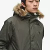Zip-In Liner Herrenparka Field Green