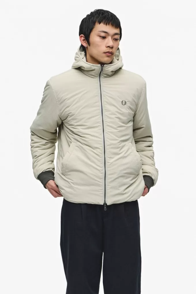 Zip-In Liner Herrenparka Field Green