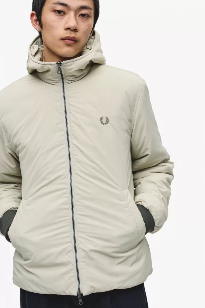 Zip-In Liner Herrenparka Field Green