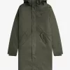 Zip-In Liner Herrenparka Field Green