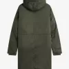 Zip-In Liner Herrenparka Field Green