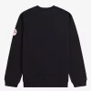 bedruckte Herren-Sweatshirts Schwarz