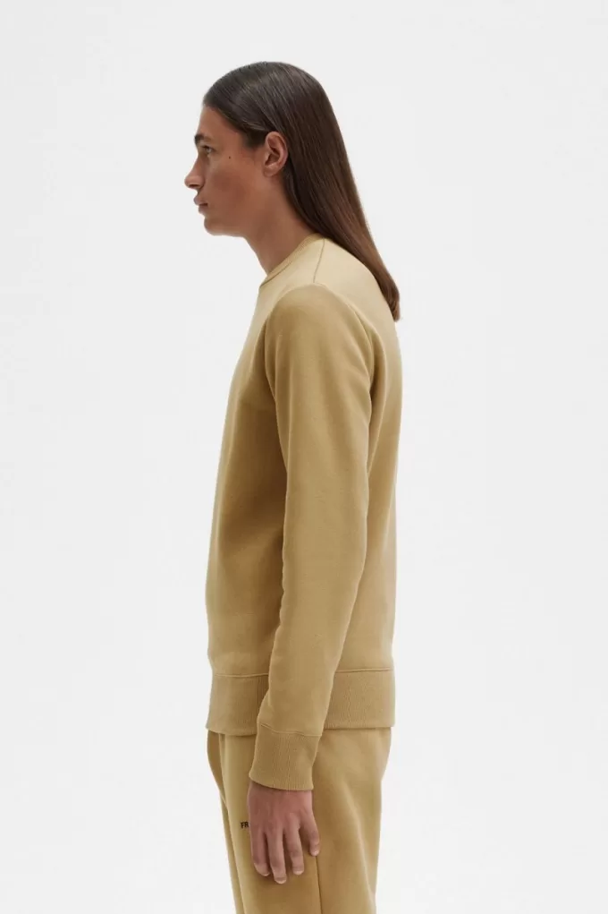 bestickte Herren-Sweatshirts Grün