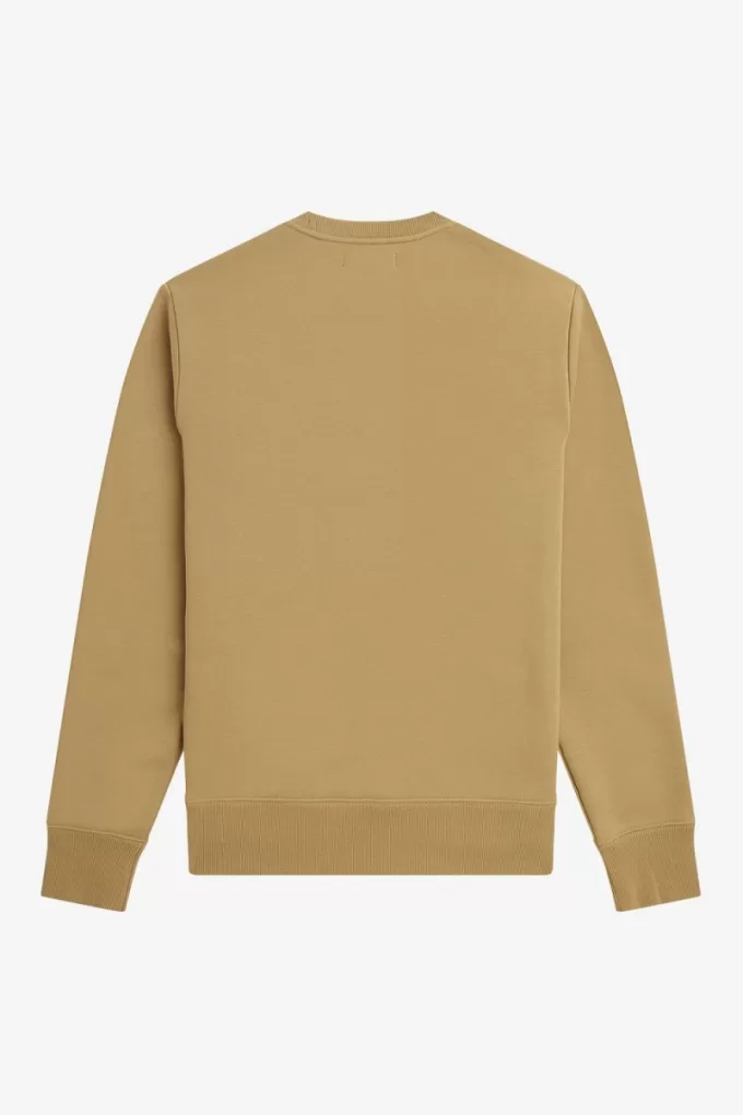 bestickte Herren-Sweatshirts Grün