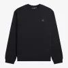 bestickte Herren-Sweatshirts Schwarz