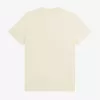 besticktes Herren-T-Shirt Beige