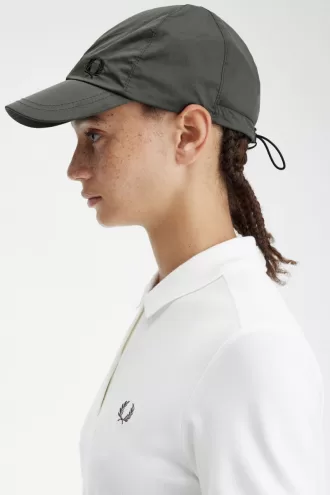 verstellbare Herrenkappen Field Green