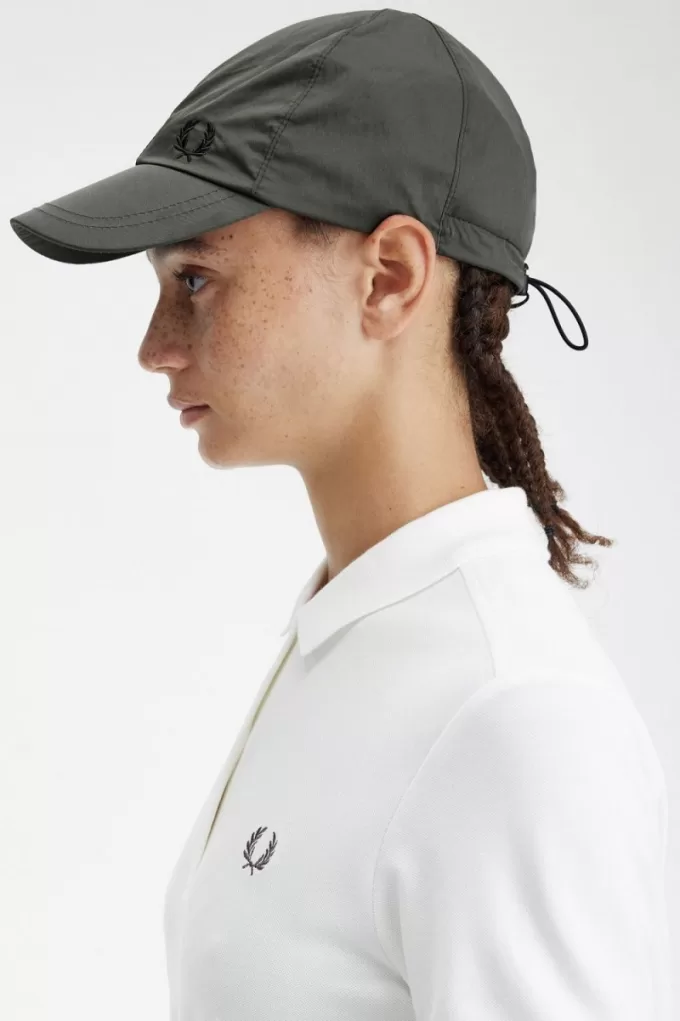 verstellbare Herrenkappen Field Green